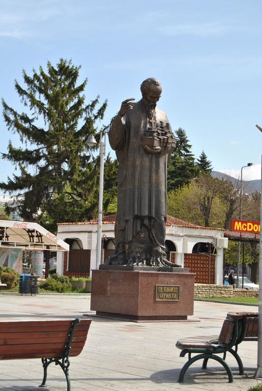 La Piazza Apartamento Ohrid Exterior foto