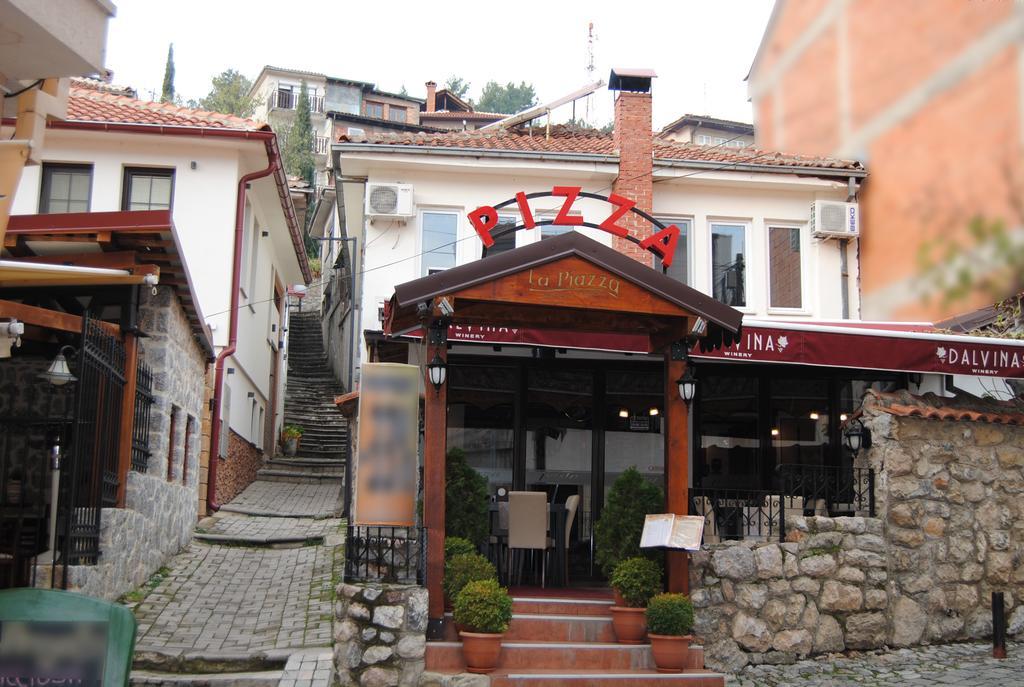 La Piazza Apartamento Ohrid Exterior foto