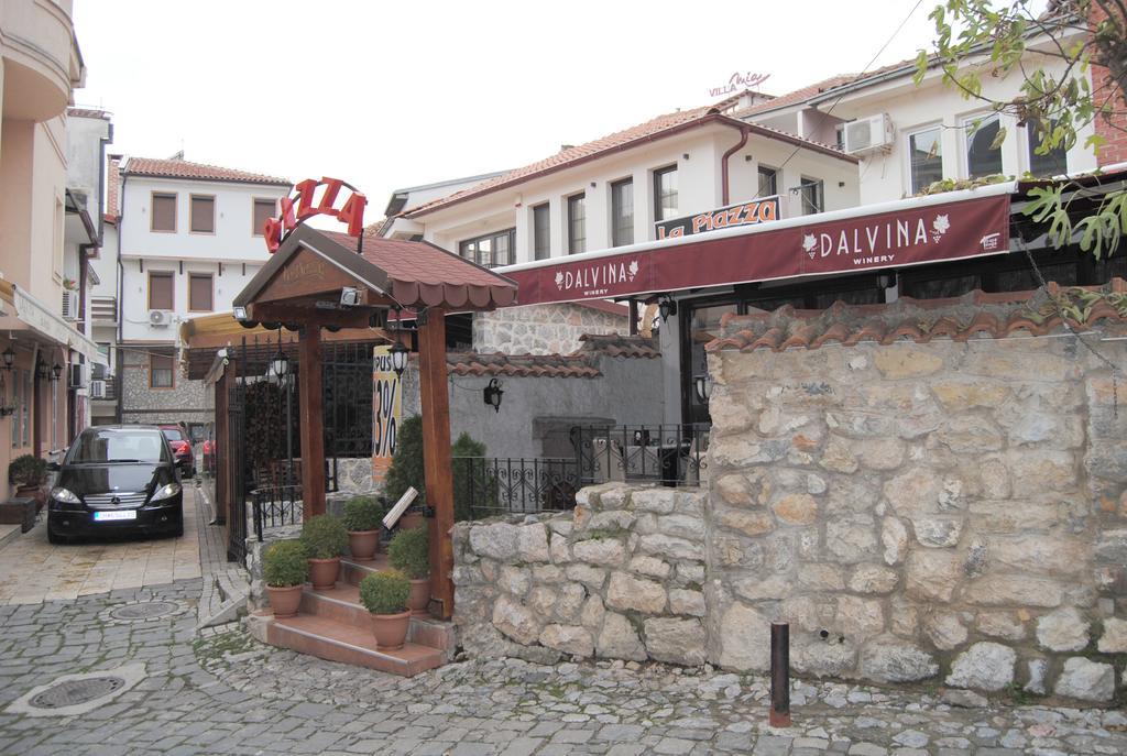 La Piazza Apartamento Ohrid Exterior foto