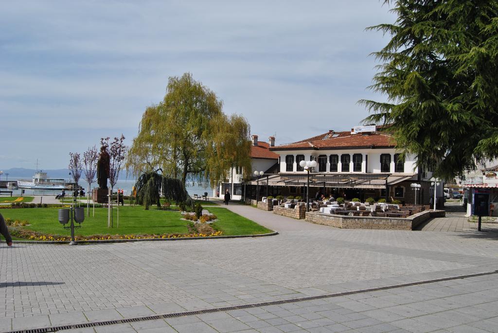 La Piazza Apartamento Ohrid Exterior foto