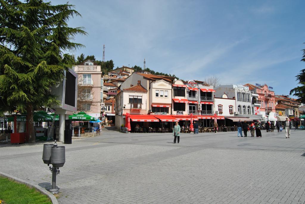 La Piazza Apartamento Ohrid Exterior foto